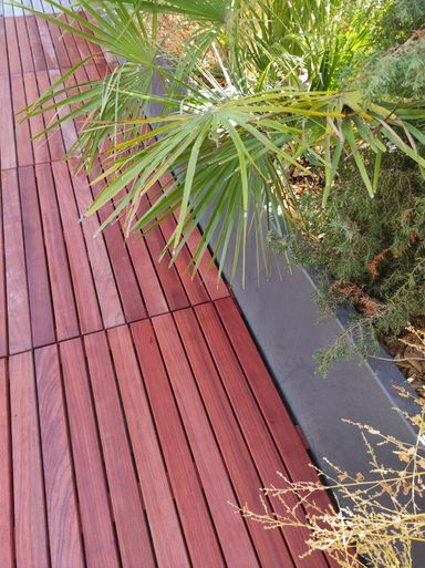 terrasse, balcon, toit terrasse bois 